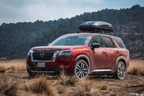 Nissan Pathfinder 2023, lo manejamos: la nueva generación que recupera el espíritu de aventura sin descuidar los lujos