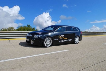 Insignia Sports Tourer OPC, el Opel más rápido del Mundo