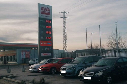 Cómo el conflicto Rusia-Ucrania podría 'reventar' el precio de la gasolina: "Nadie sabría hasta dónde podría llegar"