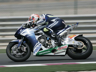 Honda RC212V Melandri