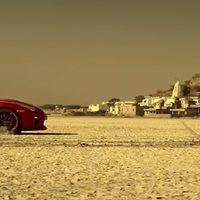 Nissan GT-R traza la silueta de La India ayudado sólo por su GPS y su potencia descomunal