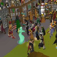 Un jugador de Runescape se ha obsesionado tanto con comer truchas que ha desestabilizado el mercado