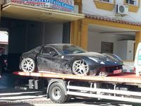 Dolorpasión™: este Ferrari F12 Berlinetta cojea por Algeciras 