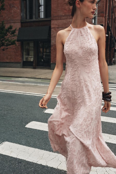 Vestido Desflecado Coquette