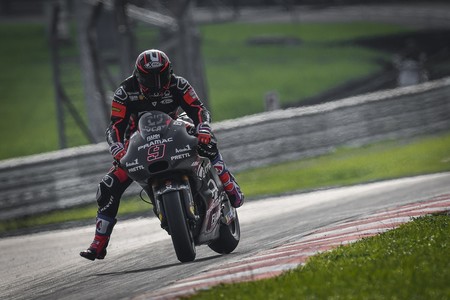 Danilo Petrucci Test Sepang 28 Enero 2018