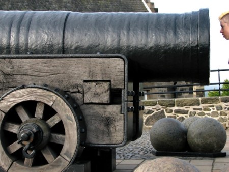 Cañón Mons Meg Castillo Edimburgo