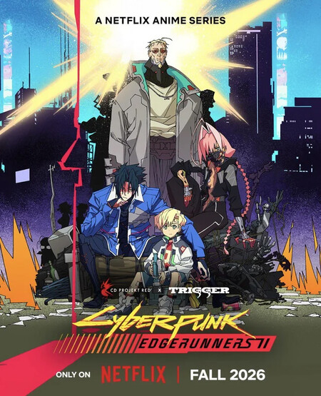 Cyberpunk Edgerunners Poster