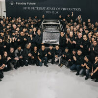 Faraday Future y el lobo: el coche anti-Tesla supuestamente ha empezado a fabricarse y te lo puedes comprar, pero sigue sin precio 