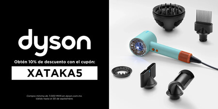 Cupon Dyson Exclusivo Xataka Mexico