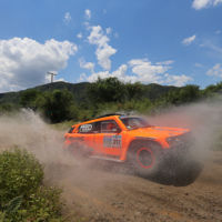 ¡No se quedó dormido! Así fue realmente el accidente de Robby Gordon en el Dakar 2016