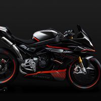 ¡Pillada! La deportiva de CF Moto ya está en fase de pruebas rodando en circuito