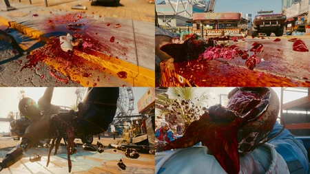 Cyberpunk 2077 Gore