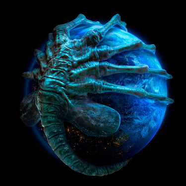 Alien Planeta Tierra