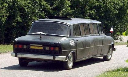 Limusina Skoda
