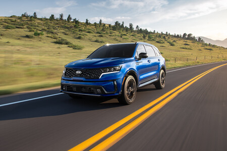 Kia Sorento 2021 Mexico 2