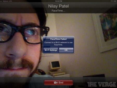 FaceTime no funciona en redes LTE / 4G usando el nuevo iPad