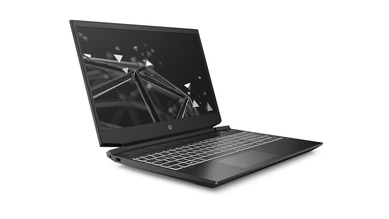 Portátil gaming - HP Pavilion 15-ec2001ns, 15.6" FHD, AMD Ryzen™ 5 5600H, 8 GB RAM, 512 GB SSD, GTX 1650, FDOS