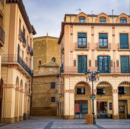Plaza Huesca