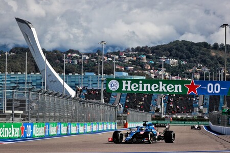Alonso Rusia F1 2021 3