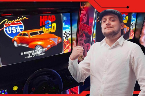 Me volví fan de los juegos de carrera gracias a un simulador que era la estrella de las salas de arcade: Cruis'n USA
