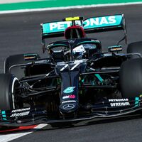 Valtteri Bottas lidera el accidentado regreso de la Fórmula 1 a Portugal en el colosal circuito de Portimao