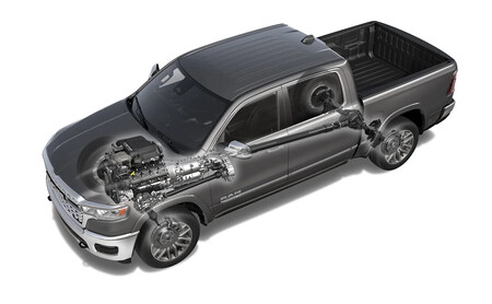 Ram Hemi V8