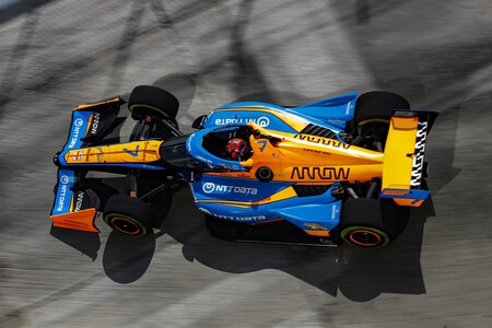 Rossi Detroit Indycar 2023