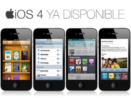 El iOS 4 ya está disponible en iTunes: ¡Todos a actualizar!