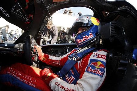 Sébastien Loeb correrá con un Ferrari F430 este fin de semana