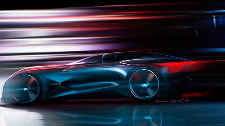 DS X E-Tense Concept