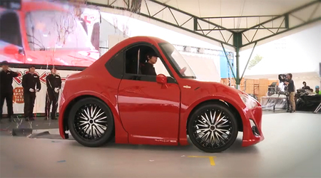 El desafío Toyota "Carmaleón" de la Toyota Engineering Society
