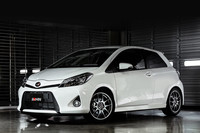 Toyota presenta el Vitz Turbo GRMN con 150 hp 
