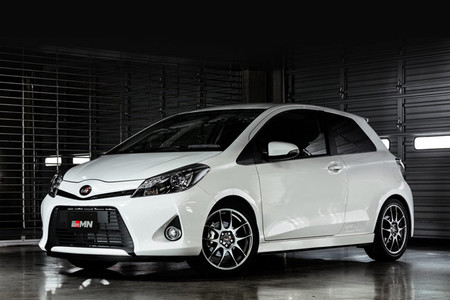 Toyota presenta el Vitz Turbo GRMN con 150 hp