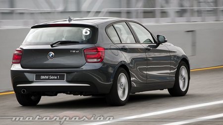 BMW Serie 1 Eco Race EfficientDynamics en Estoril