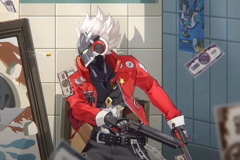 Imagen De Zenless Zone Zero Billy Kid Hoyoverse