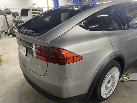 Tesla Model X Conversion Delorean Dmc 124