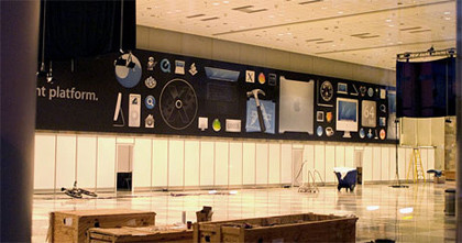 Primera imagen de la WWDC 2006... y primeras sorpresas