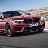 BMW M5 First Edition, un deseo ataviado de color rojo