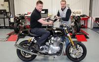 Entregada la primera Norton Commando 961 de la nueva generación