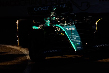 Stroll Monaco F1 2023