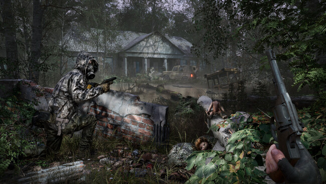 Chernobylite Ray Tracing