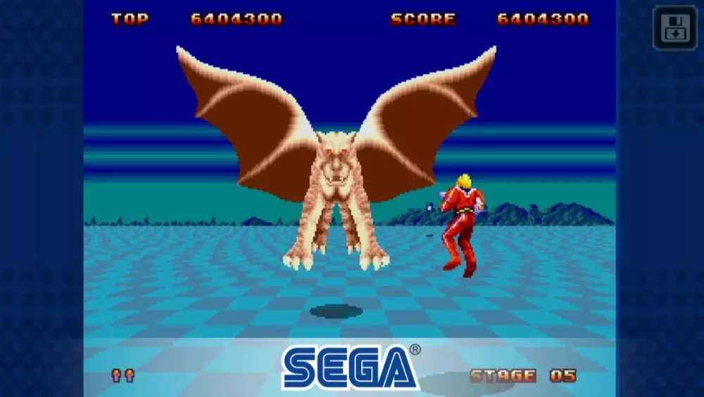 Foto de Space Harrier II (3/9)