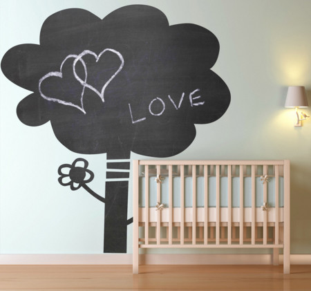 Vinilo-Pizarra-Arbol