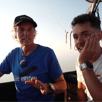 TheGrefg y Jesús Calleja han visto el eclipse solar de la forma más impresionante: "Ha sido una de las mejores experiencia de mi vida"  
