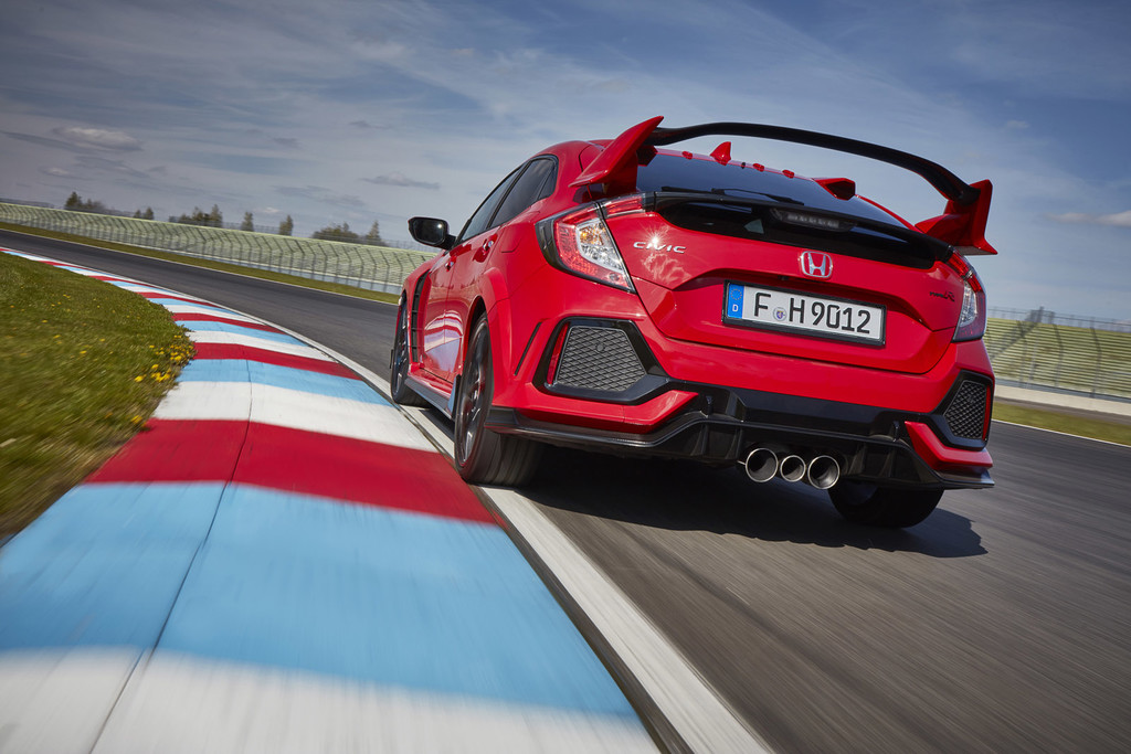 Honda Civic Type R 2017, toma de contacto
