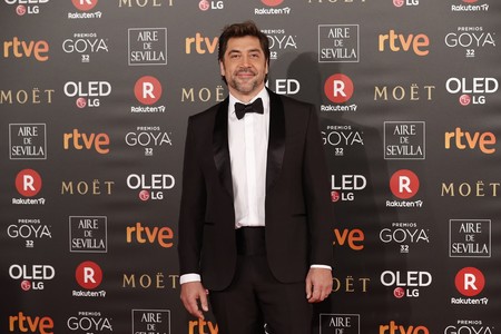 Javier Bardem, uno de los más elegantes de la gala con smoking de Ermenegildo Zegna Couture