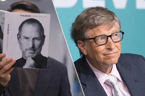 Ser Zurdo Fue El Secreto Del Exito De Steve Jobs Bill Gates