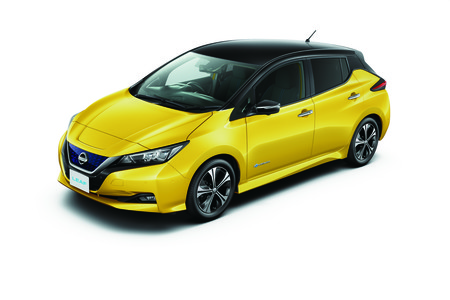 Nissan Leaf 2018 505