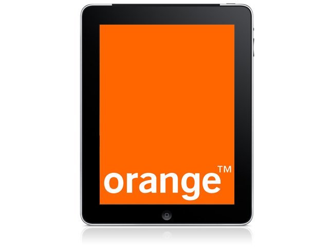 apple ipad 3g orange
