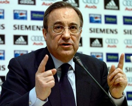 Florentino Pérez: candidato a la presidencia del Real Madrid